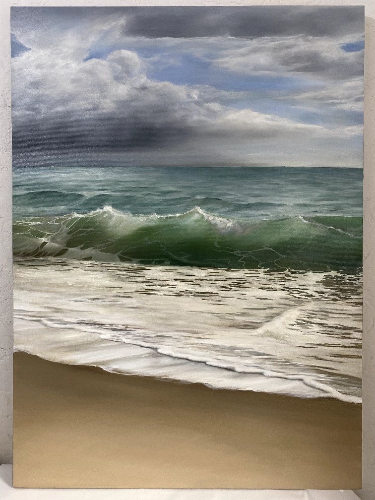 Картина Масло Море 110х80 см