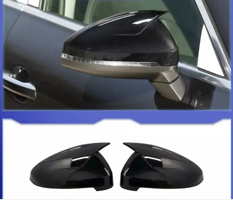 Capace Ornamente  oglinzi Audi A4 b9 model Batman