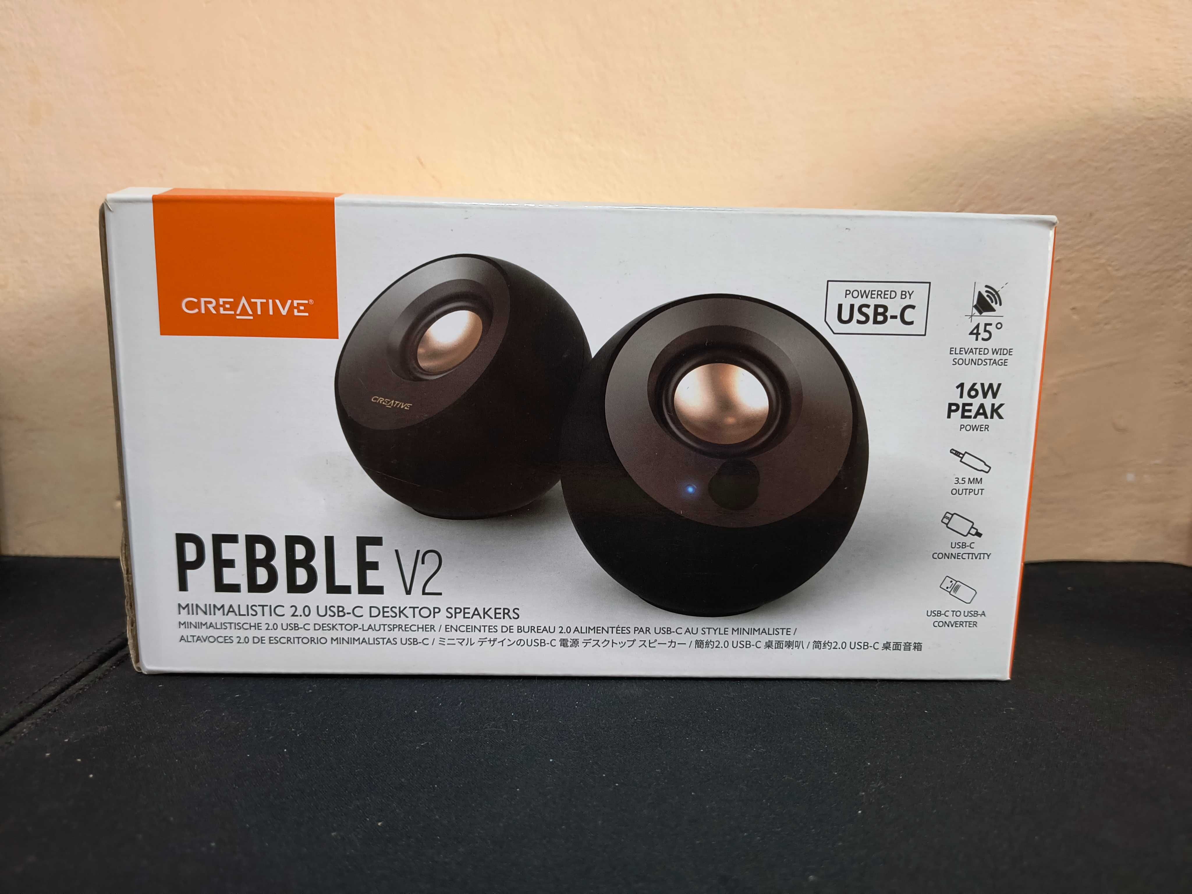 Boxe Creative  Pebble