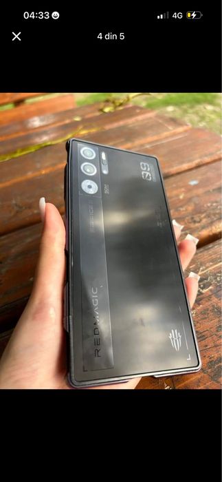 Telefon mobil NUBIA RedMagic 9 Pro 256GB Black 12 GB RAM