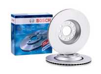 2 бр. Спирачни дискове BOSCH (за VW, AUDI, SEAT, SKODA - чисто нови)