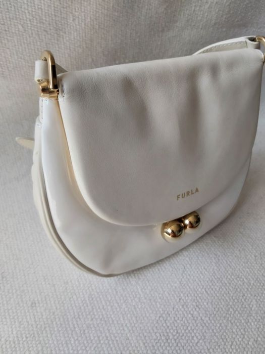 Празнично намаление Бяла чанта Furla