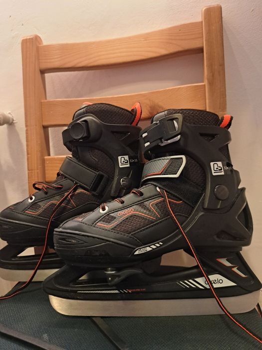 Patine reglabile Oxelo Fit100, marime 32-35