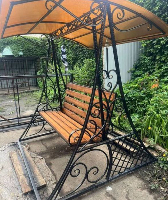 Качели Мангал Скамейки Лавочки