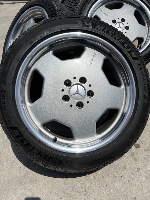 AMG 18” MB-W140 без следи от употреба