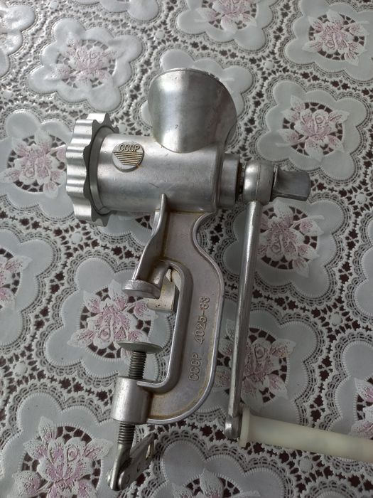 Мясорубка механическая СССР