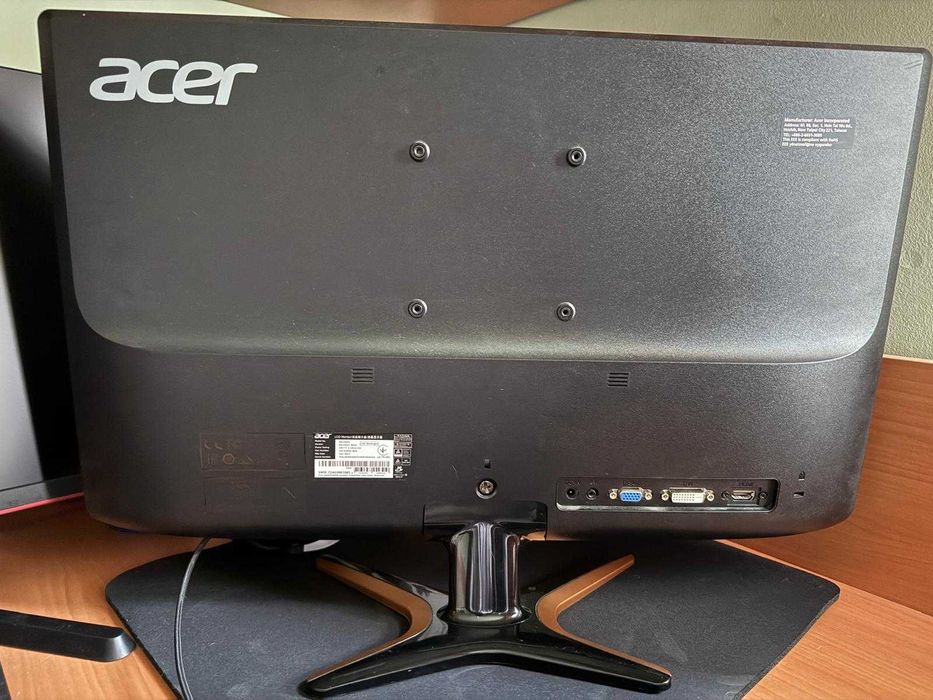 Monitor Acer GN246HL de 144hz