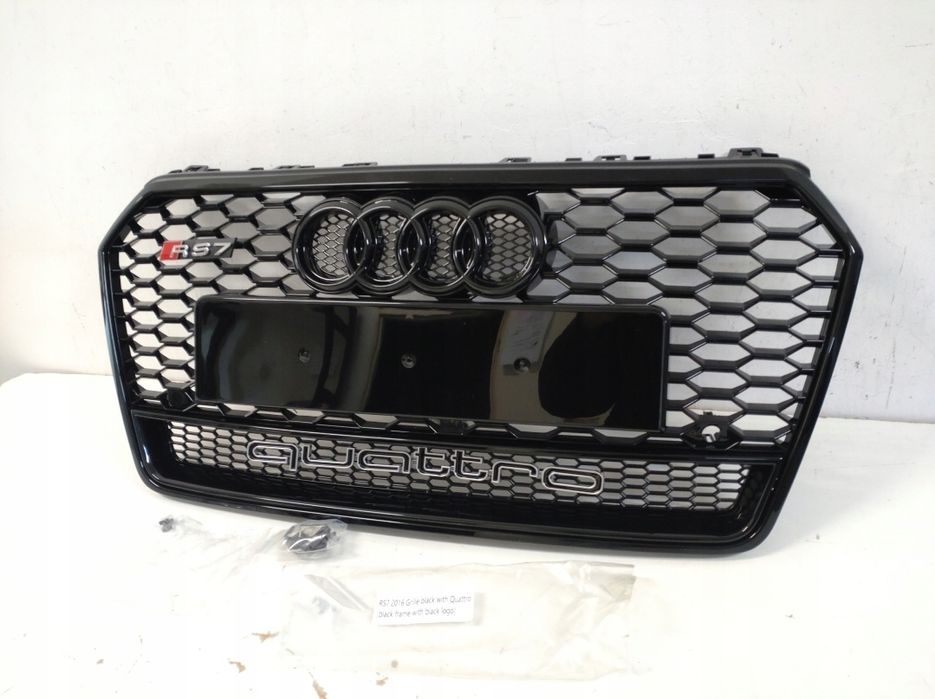 Grila Centrala Audi A7 facelift 2014-2018 RS LOOK