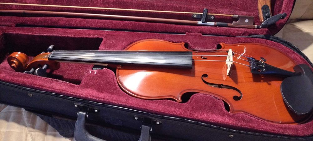 Vioara 3/4 lemn, folosita