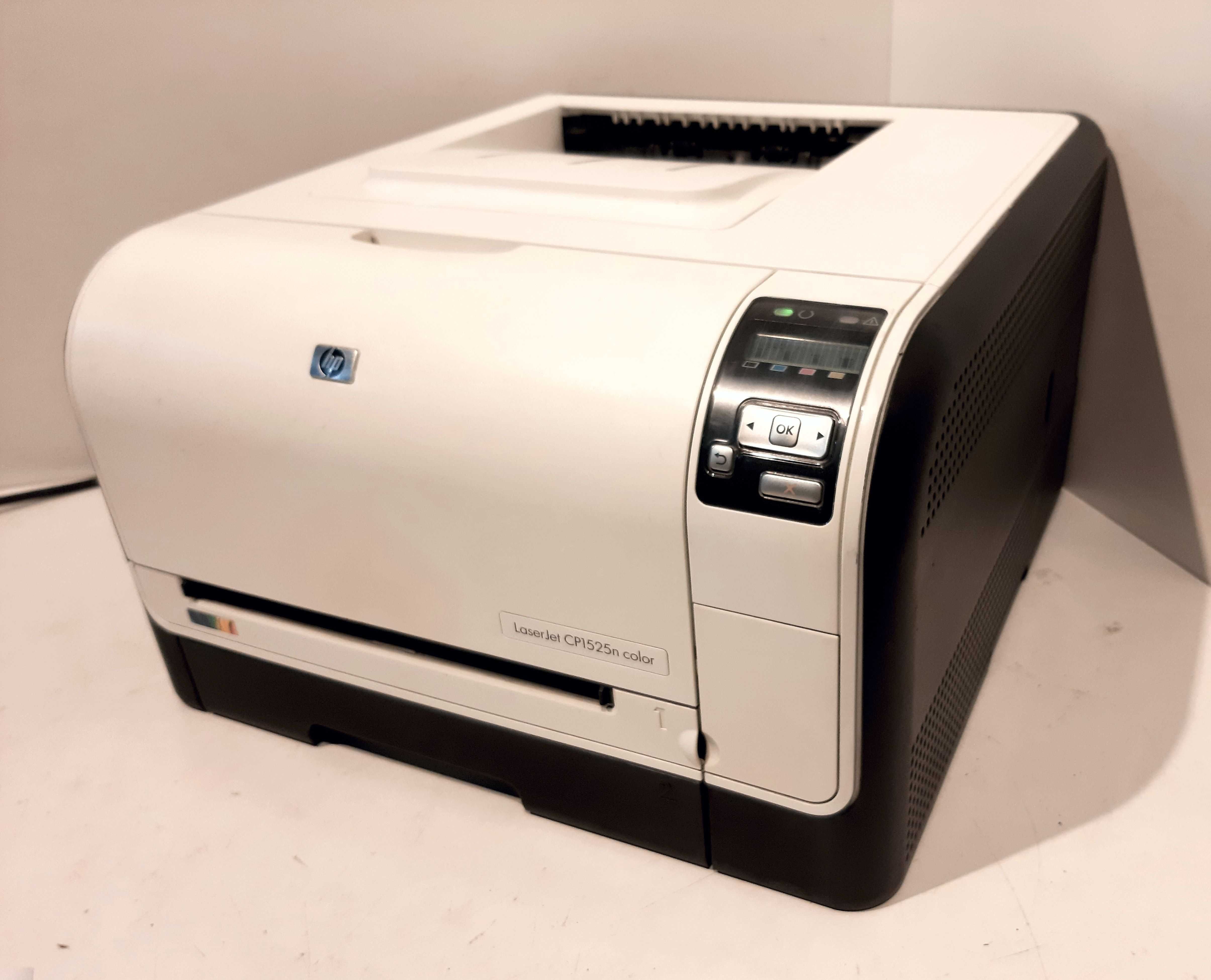 Принтер лазерный HP Color LaserJet Pro CP1525n, цветн., A4