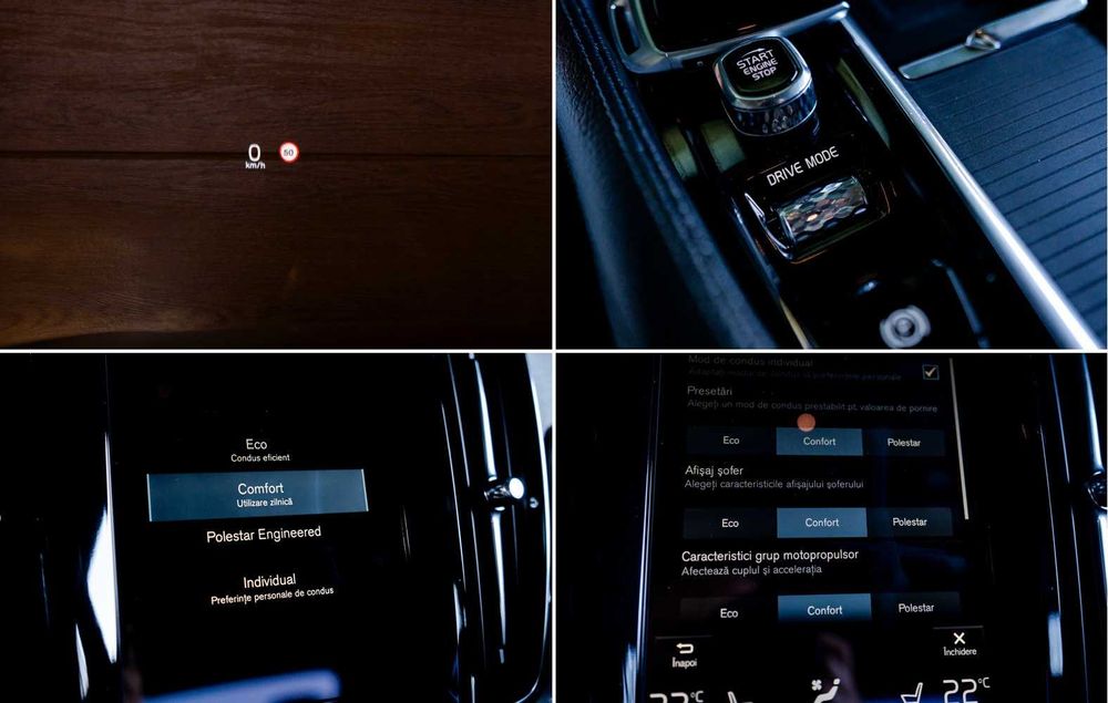 Volvo S90 2018 D4 Bowers&Wilkins , Trapa, Keyless, Roti de iarna