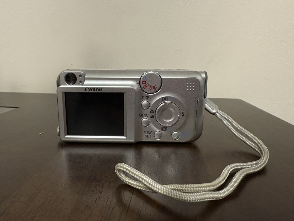 Cannon PowerShot A460 + printer SELFY CP520