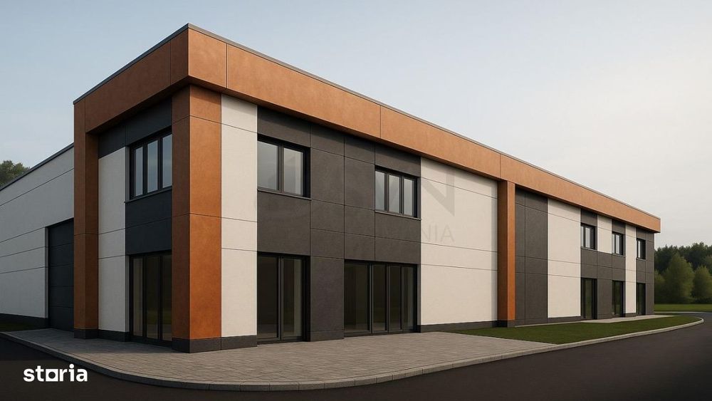 teren industrial I Chitila - Rudeni I