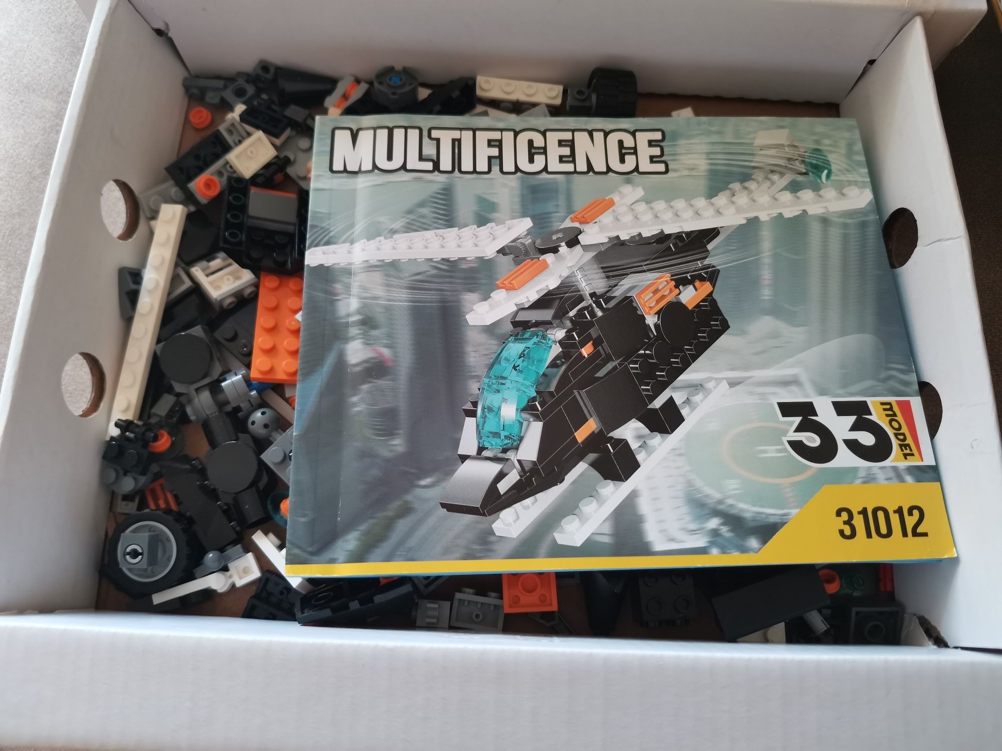 Конструкторы multificence 2 шт