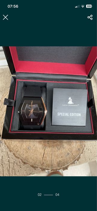 Bulova Limited edition Latin Grammy’s