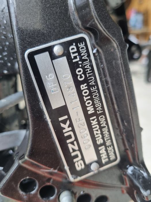 Suzuki DF 6 cp 4t (motor barca nu mercuri,Yamaha,Honda)
