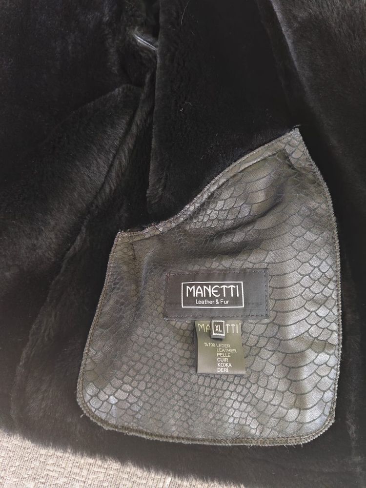 Продаётся натуральная дублёнка косуху, совсем новая