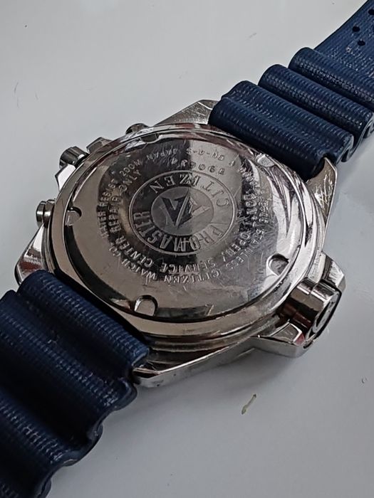 Ceas Citizen Promaster Chronograph Quartz Diver 200 m
