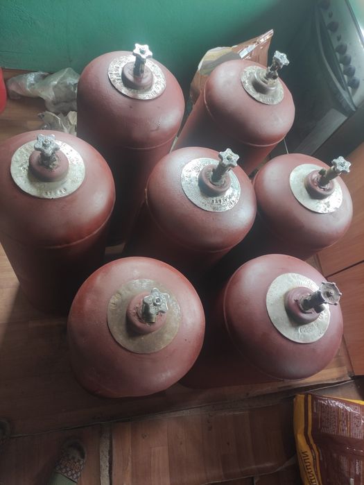 Газовые баллоны 50л