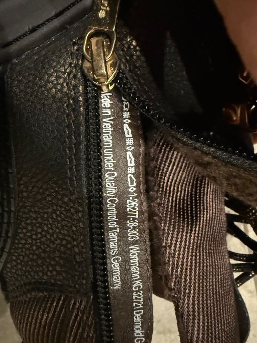 Дамски кожени боти