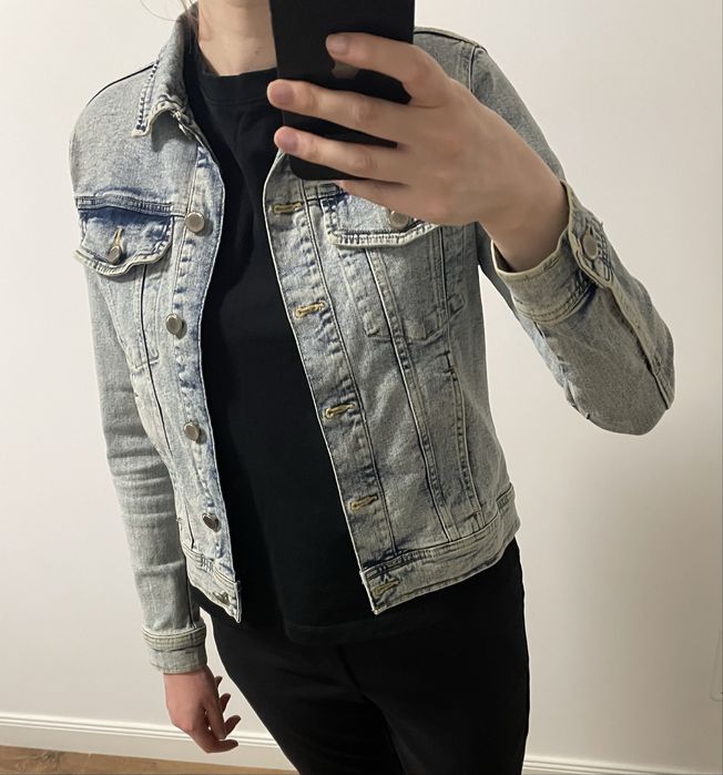Geaca de blugi Zara