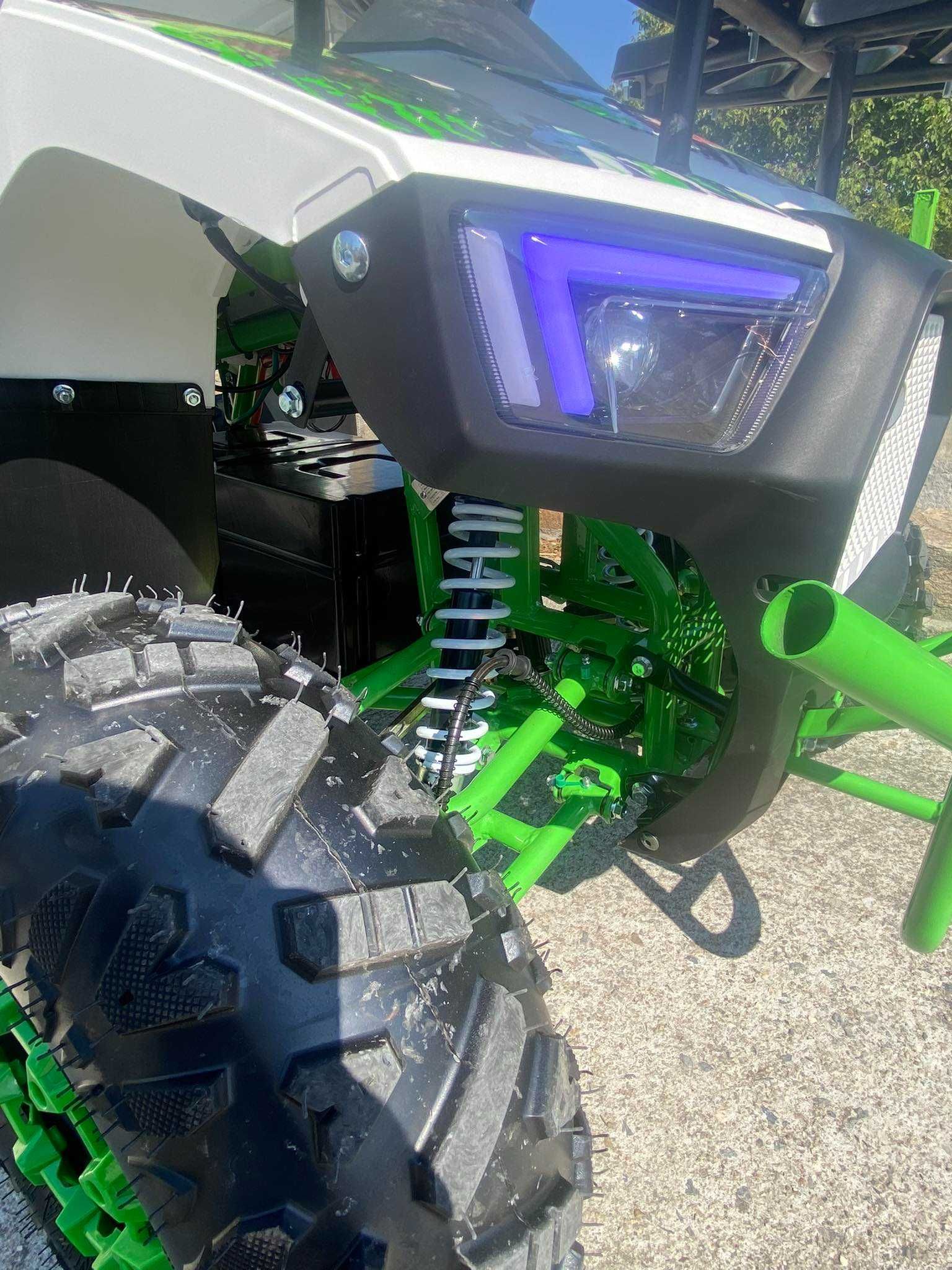 Електрическо ATV/АТВ  MaxMotors Sport Spirit Tourist 2000W/60V/20Ah
