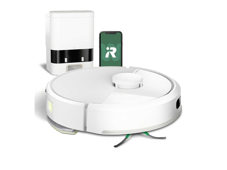 Прахосмукачка робот iRobot Roomba 105 Combo (Бял)