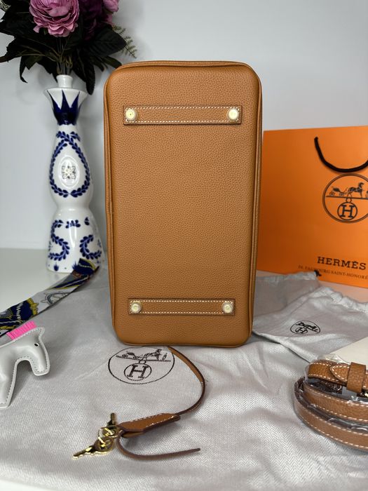 Geanta de lux HERMES Birkin 30 cm piele naturala 100% cadou