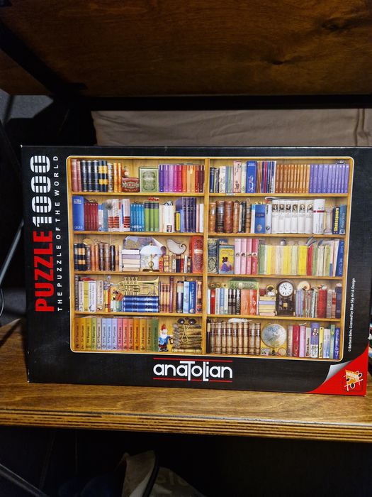 Новые пазлы 1000шт