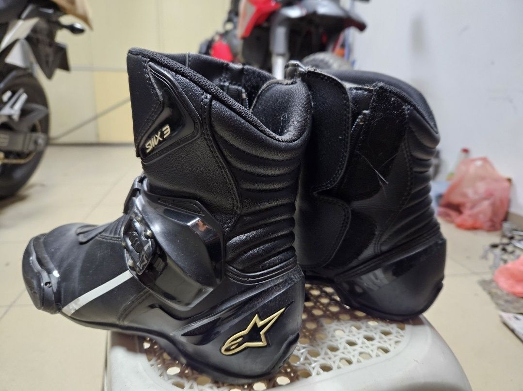 Мото Боти Alpinestars SMX-3 40