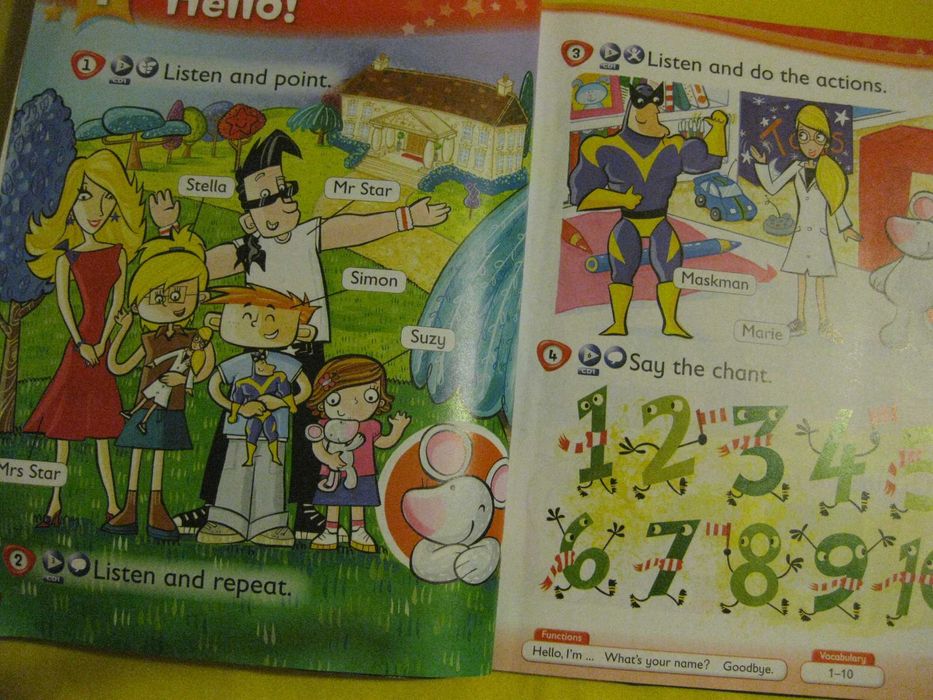 Учебници по английски език Kid's box 1 / Prepare A2