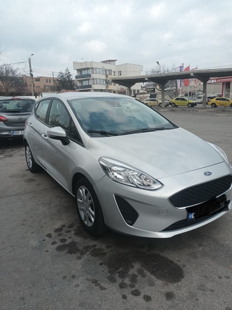 Autoturism 5 locuri,  Ford Fiesta 29.11.2018