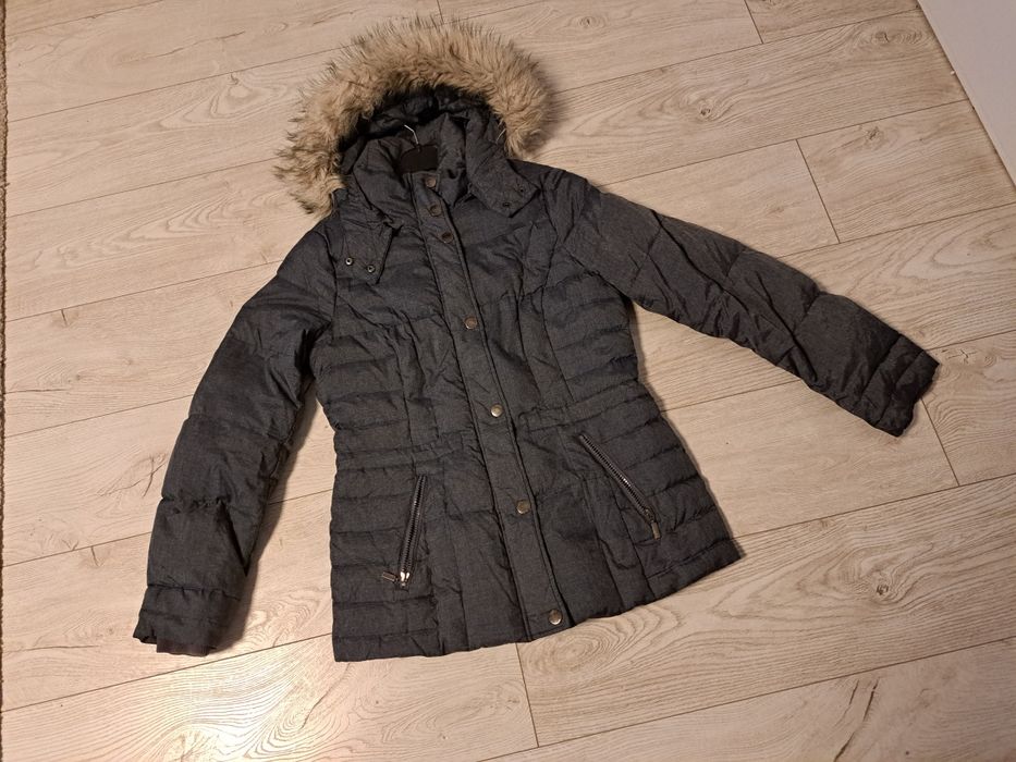 Geaca fulgi Esprit marimea L 42 gri