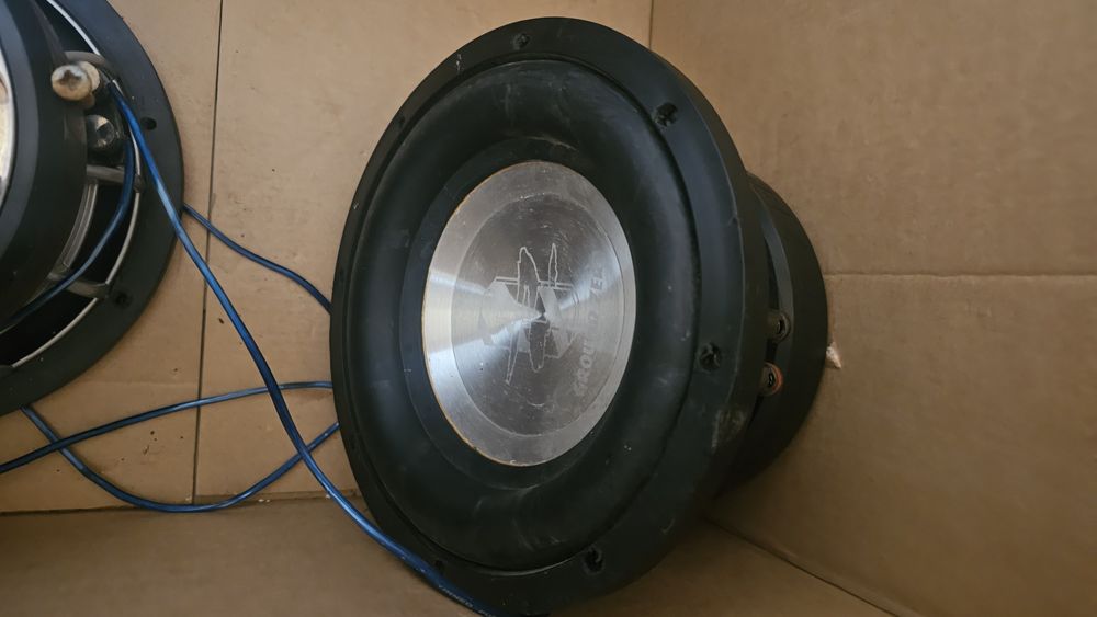 Subwoofer ground zero GZHW 20x 400w rms
