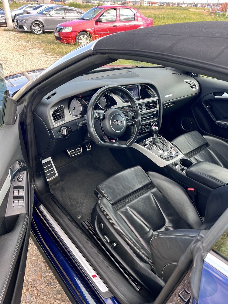Audi S5 Cabrio 04.2014 - 333 cai 3.0 TFSI Supercharged