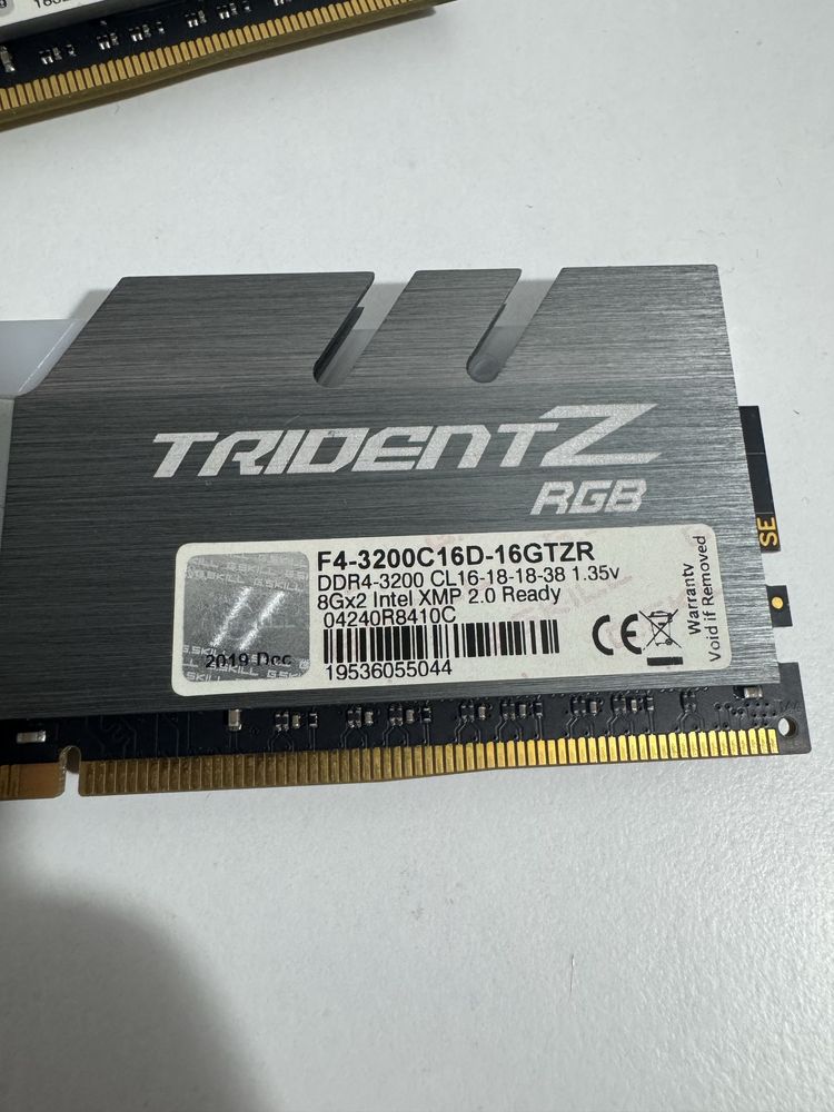 Ram G.skill 16gb DDR4 RGB