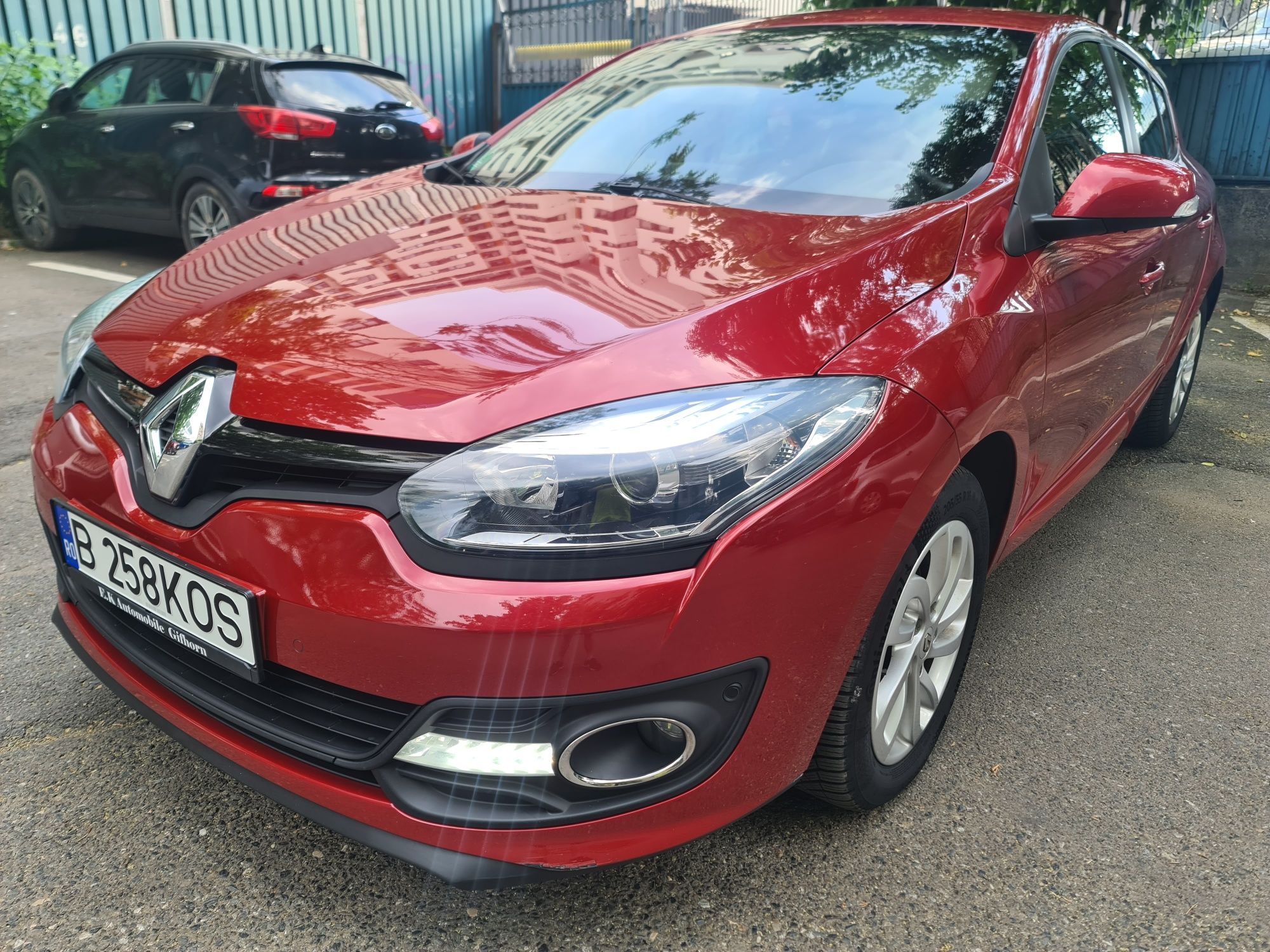 Renault megane 3 2014 1.5 dci 110cp Euro 5