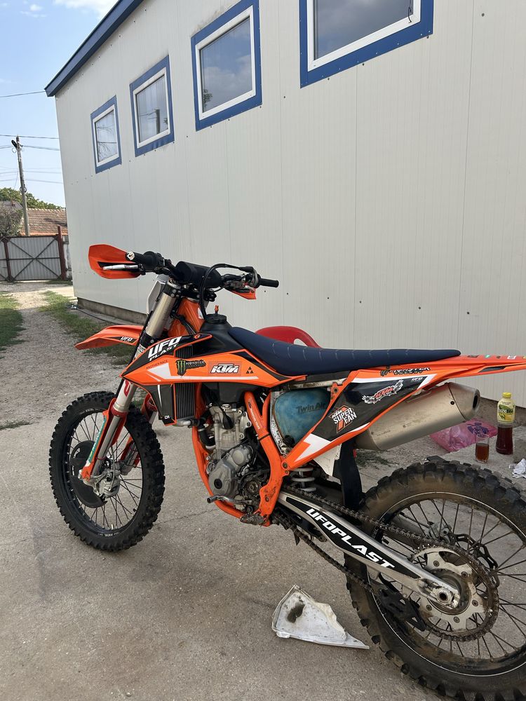 KTM SXF 250 2022