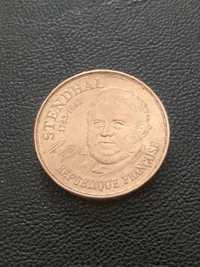 Monedă 10 Francs 1983 Franta / Stendhal / franci