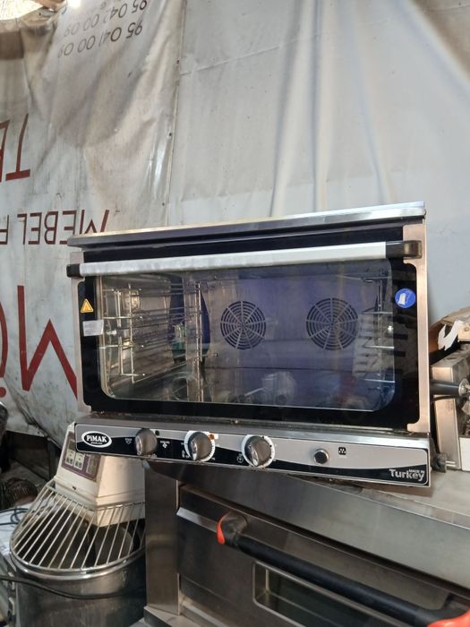 Kanveksionni pech  4 padnosli