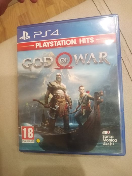 God of war за PS4