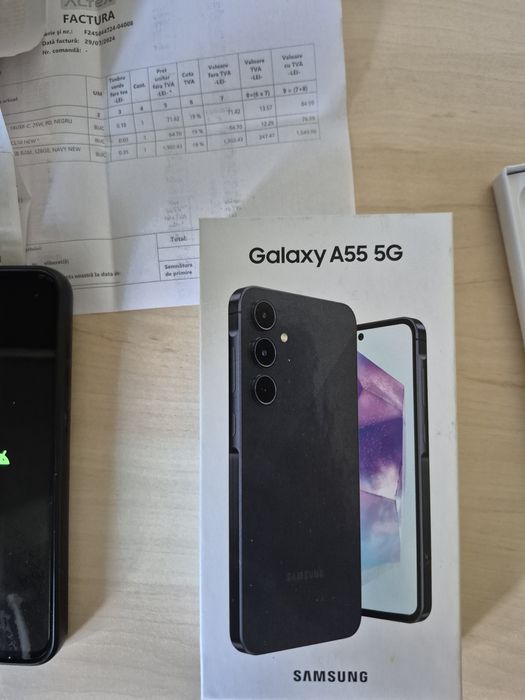 Vând Telefon Samsung a 55 cu garantie