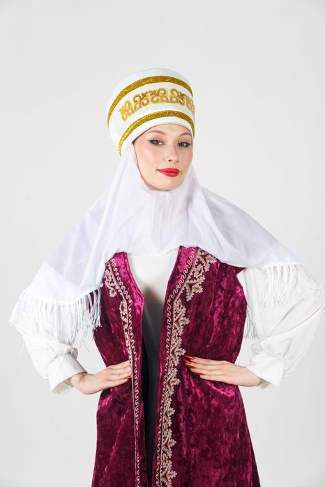 Казахские национальные костюмы