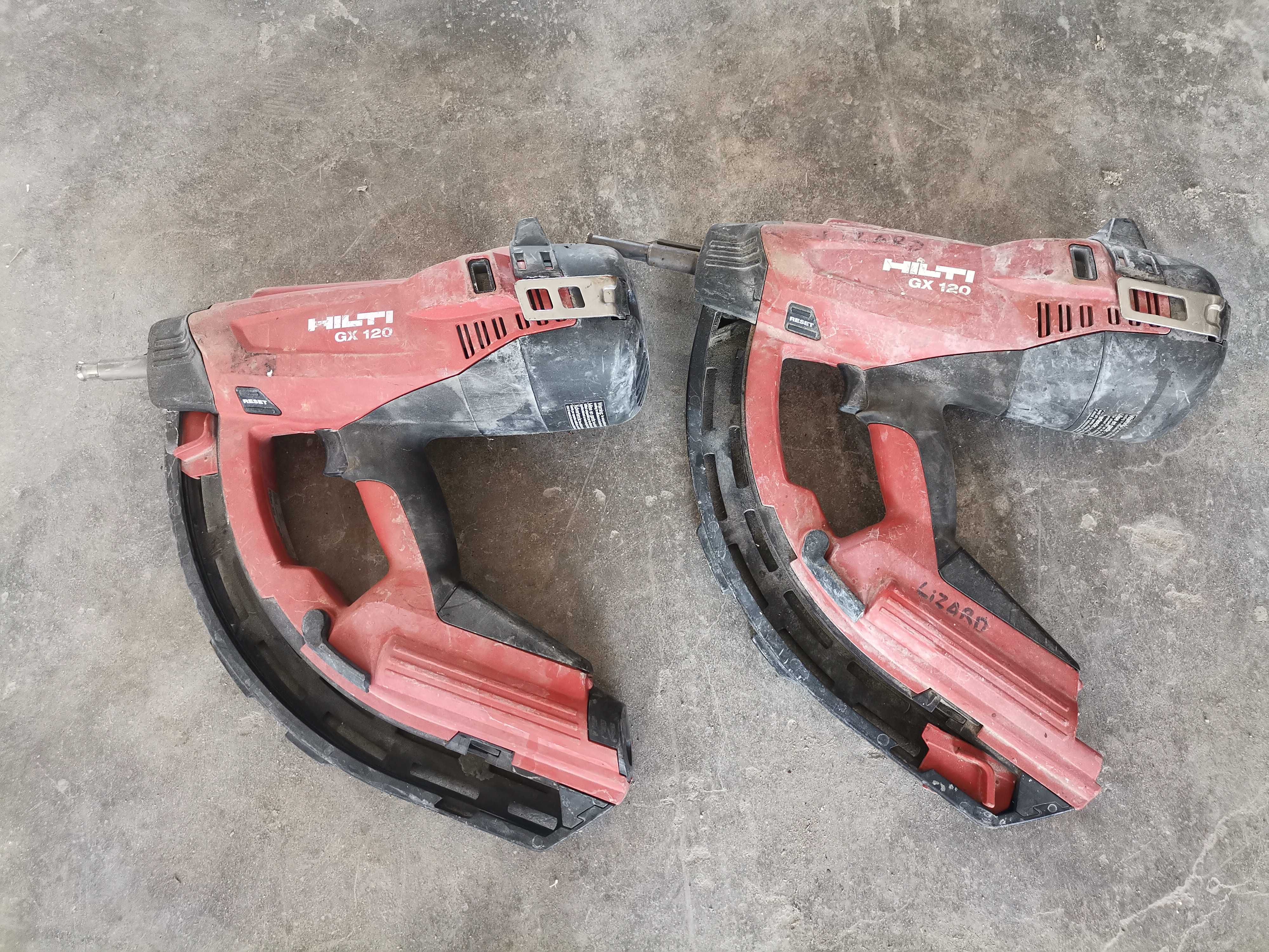 Пистолет за пирони - Hilti GX120