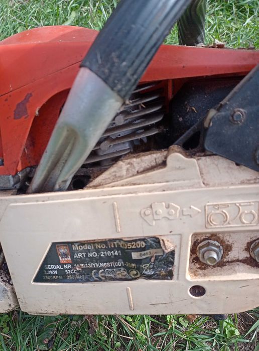 Бензинова резачка