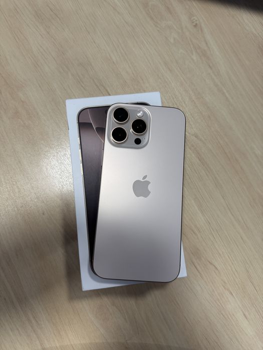 iPhone 16 Pro Max | 256GB | Desert | 95% Battery | Ca nou