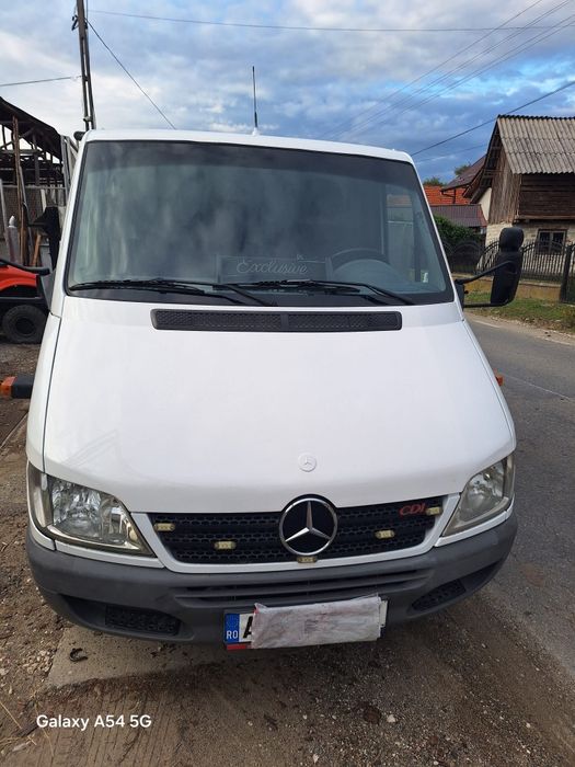 Mercedes sprinter 616CDI  basculabil 3 parti, detarata 3.5T