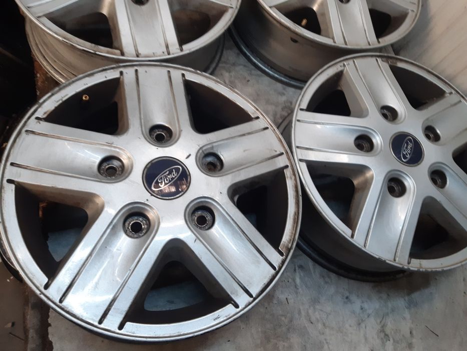 Set jante aliaj R16 Ford tranzit originale 5 5j ×16  et 56