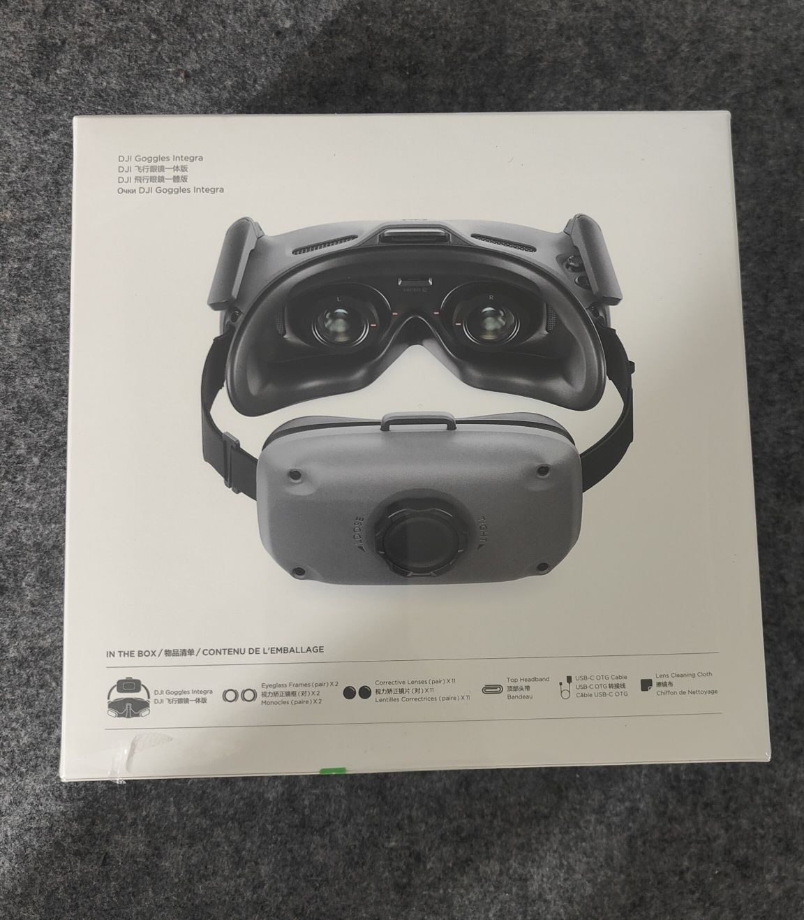 Продам новые очки для полета Integra Goggles new