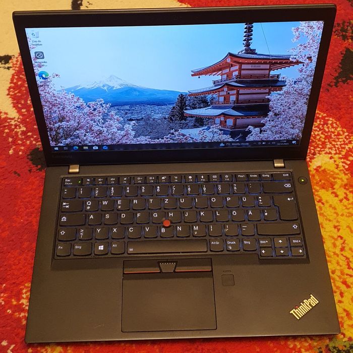 Laptop Lenovo Thinkpad T470s 14" i5 7200 8gb ram 512gb ssd